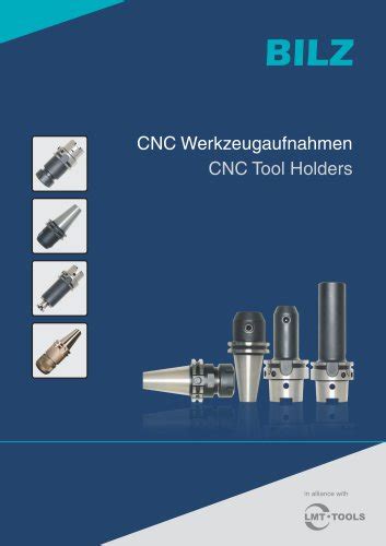 cnc tool holder manufacturers|bilz catalogue.